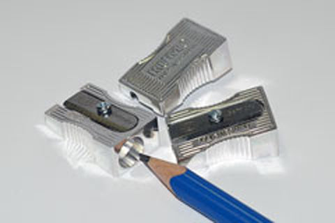 Kum USA Magnesium Wedge One Hole Sharpener