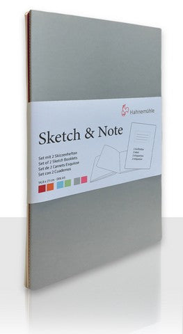 Hahnemuhle Sketch & Note Set of 2 Booklets