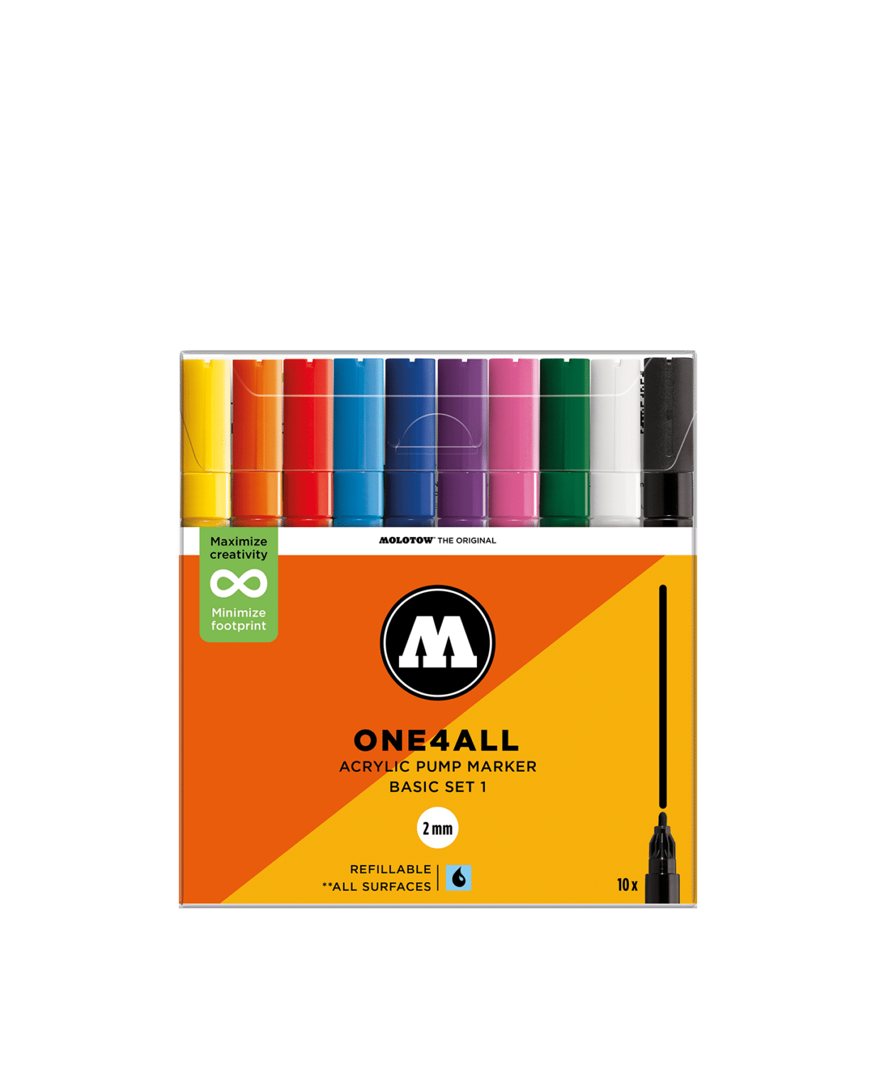 Molotow ONE4ALL Acrylic Paint Marker Sets