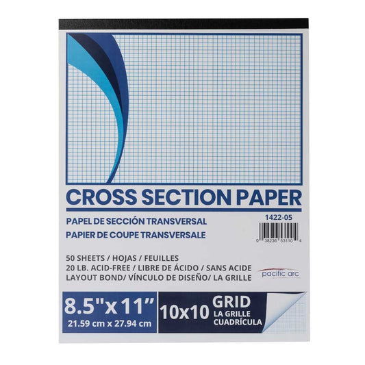 Pacific Arc Cross Section Paper Pads