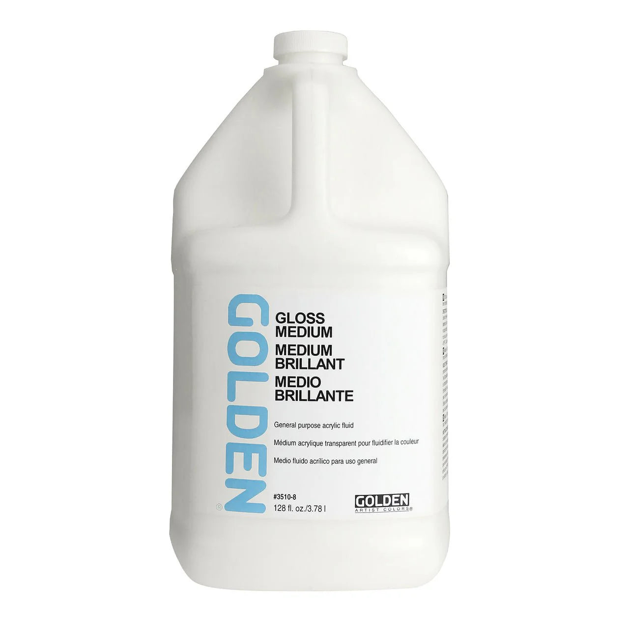 Golden Gloss Mediums