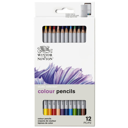 Winsor & Newton Studio Colour Pencil Sets