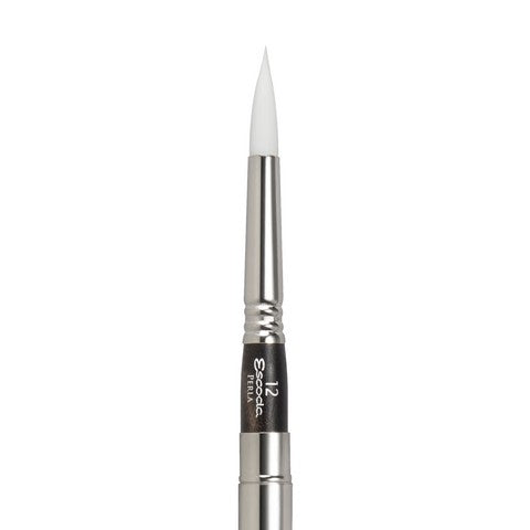 Escoda Perla Synthetic White Toray Travel Brush 12
