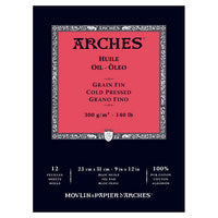 Arches Huile Oil Paper Pads