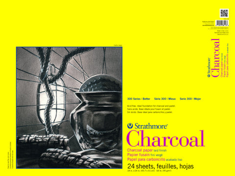 Strathmore Charcoal Paper Pads