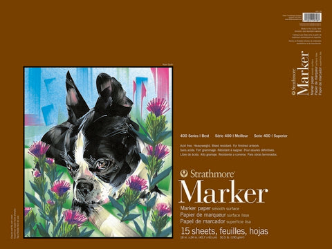 Strathmore Marker Paper Pads