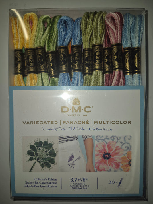DMC 36 Piece Embroidery Floss Sets