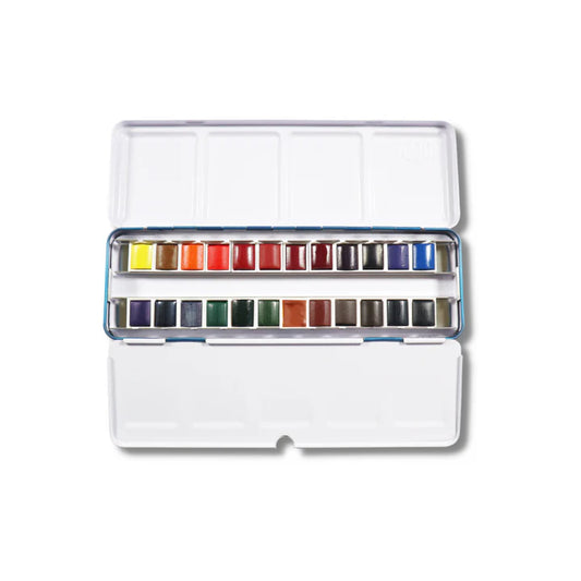 Yasutomo Niji Watercolor Tin Sets