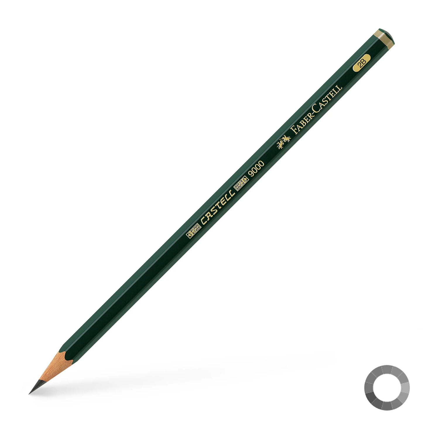 Faber-Castell 9000 Series Graphite Pencils