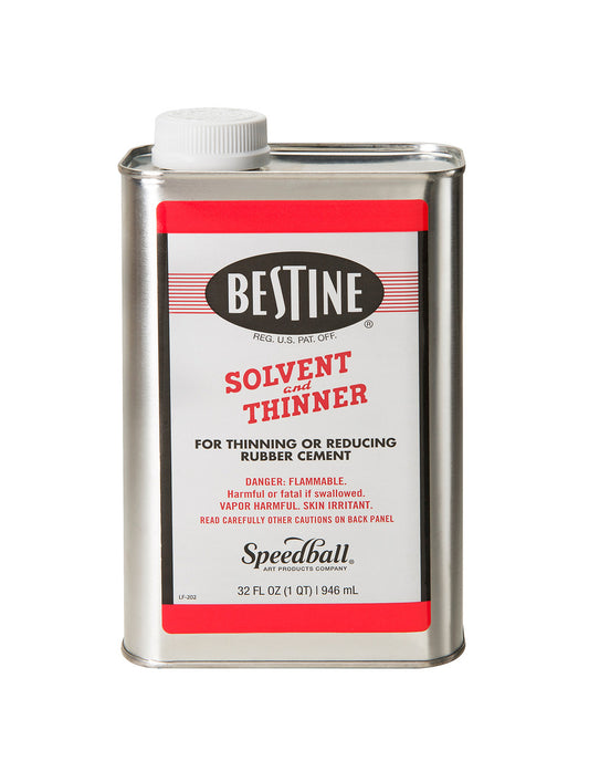 Best-Test Bestine Rubber Cement Solvent & Thinner