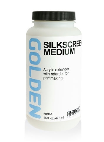 Golden Silkscreen Medium