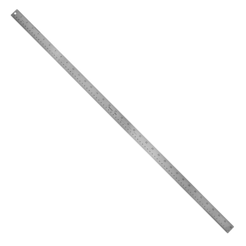 Pacific Arc Flexible Stainless Steel Rulers with Cork Backing