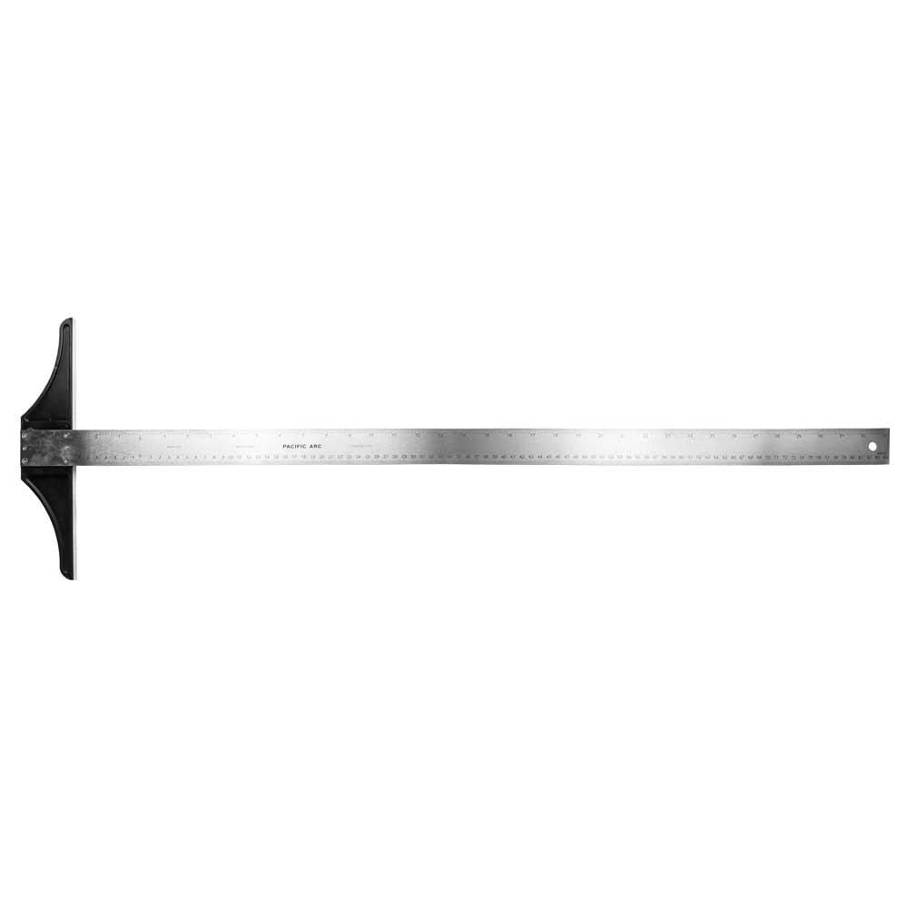 Pacific Arc Stainless Steel Graduated T-Squares