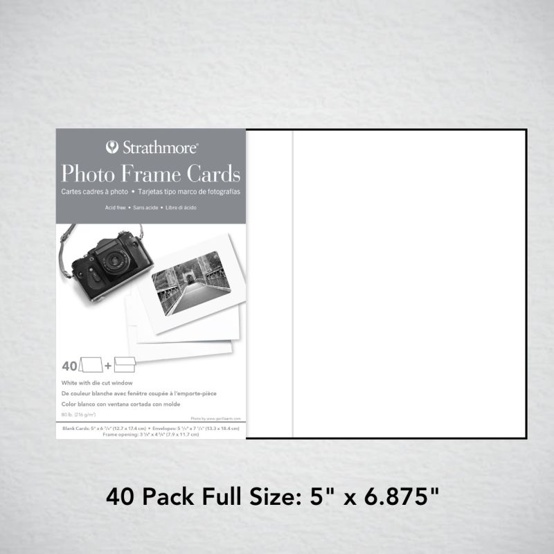 Strathmore Photo Frame Cards