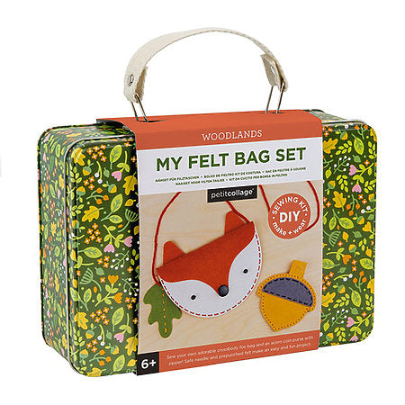 Creativity For Kids My Felt Fox Tin Set