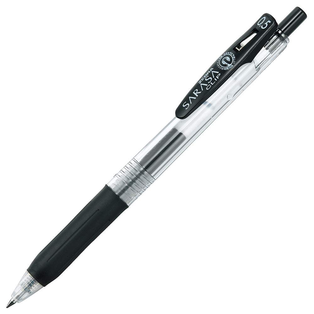Zebra Sarasa Clip Gel Pens