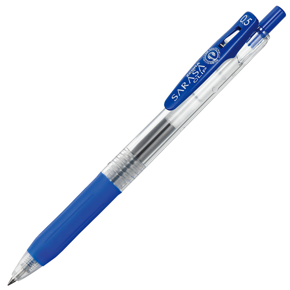 Zebra Sarasa Clip Gel Pens