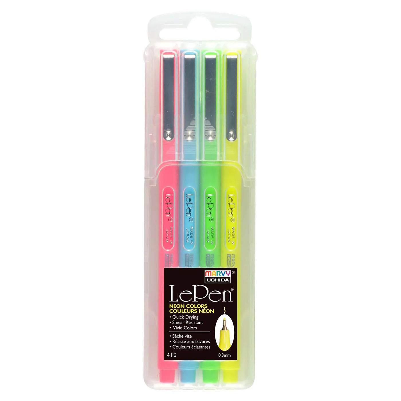 Uchida LePen 4 Piece Pen Sets