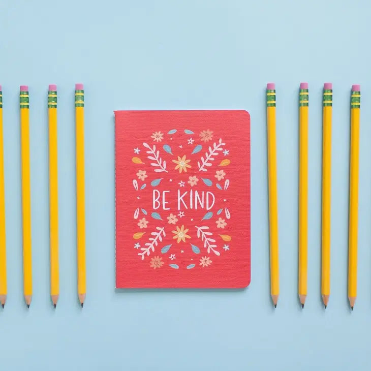 Pippi Post 4.5in x 6in Be Kind Dot Notebook