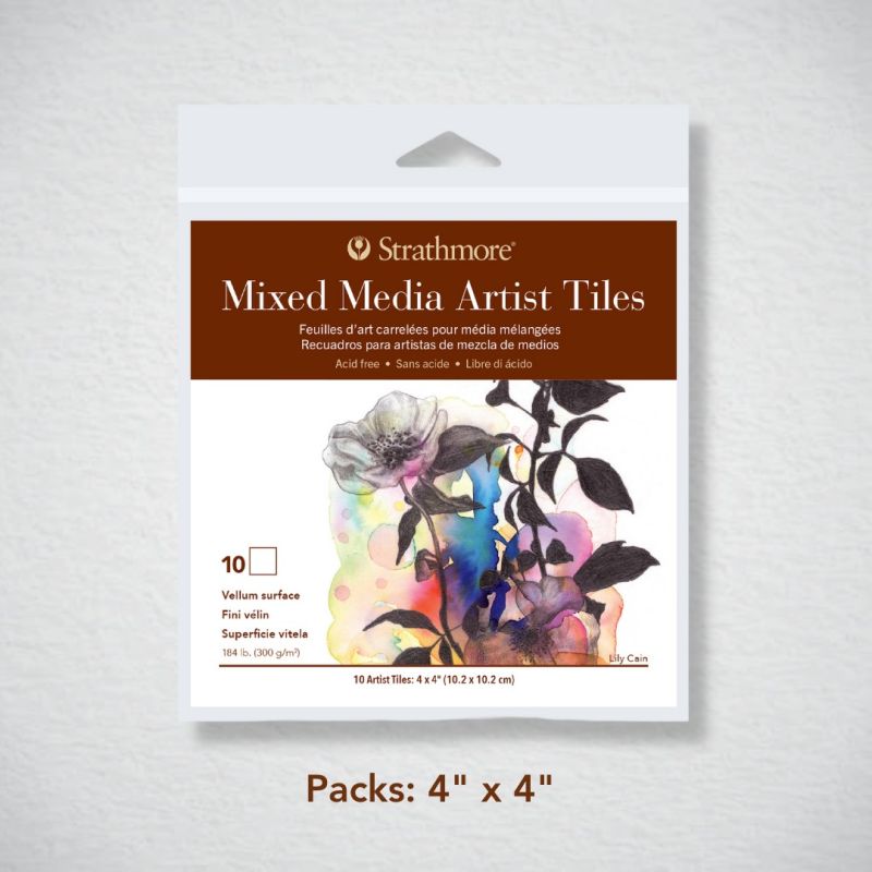 Starthmore Artist Tile Paper Packs