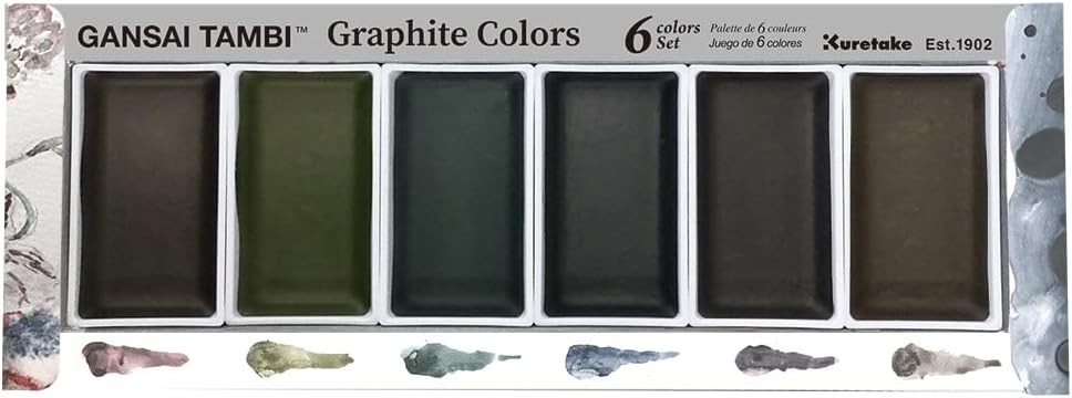 Gansai Tambi Watercolor Pan Sets