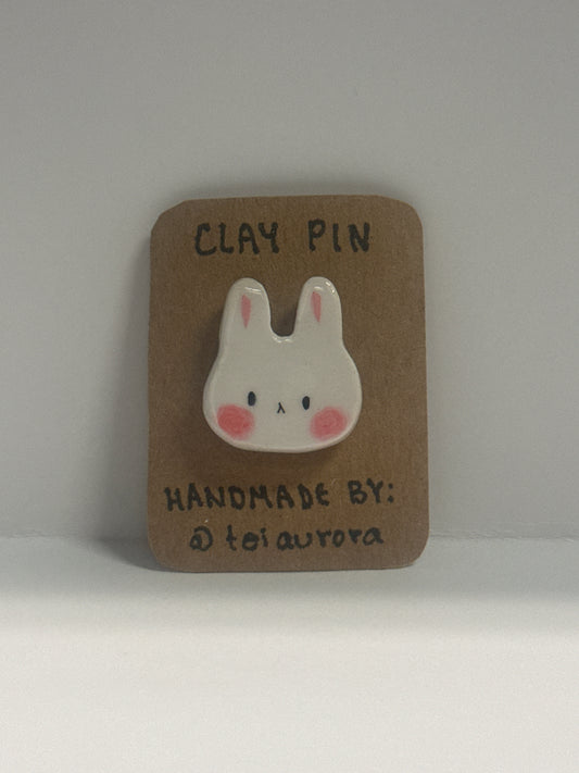Teicuh Sanchez Handmade Ceramic Pins