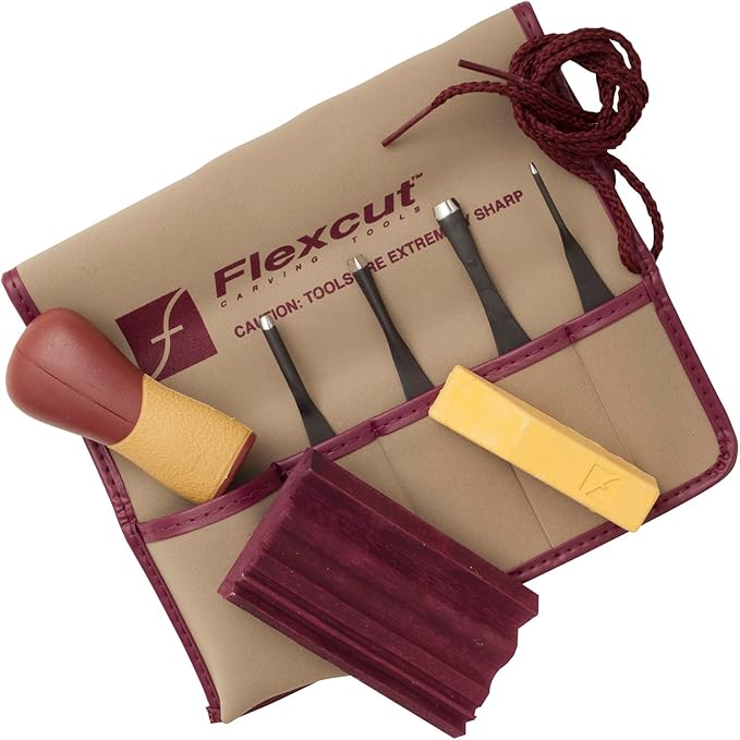 Flexcut Lino and Relief Printmaking Set