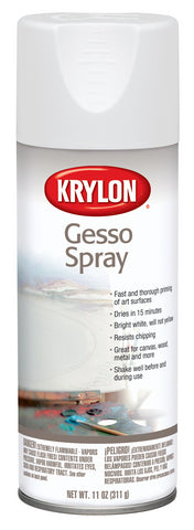 Krylon 11oz Spray Gesso