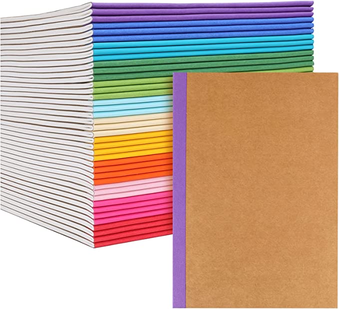 Posners 5.5in x 8.3in Lined Notebook