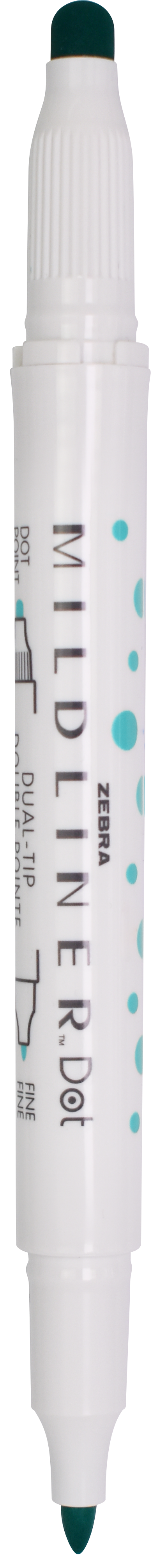 Zebra Mildliner Double Sided Dot Markers