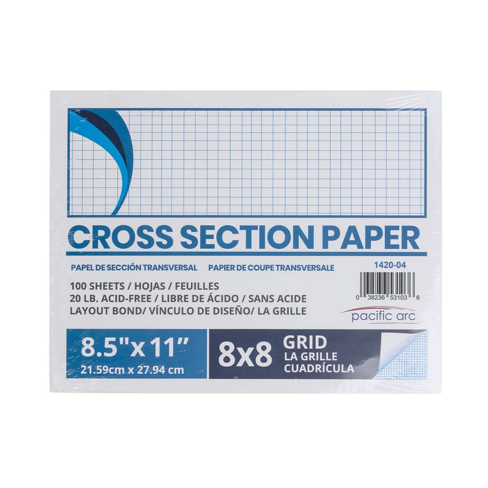Pacific Arc Cross Section Paper Pads