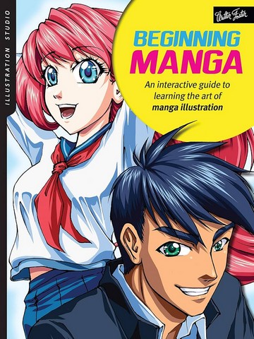 Walter Foster Beginning Manga Illustration Book
