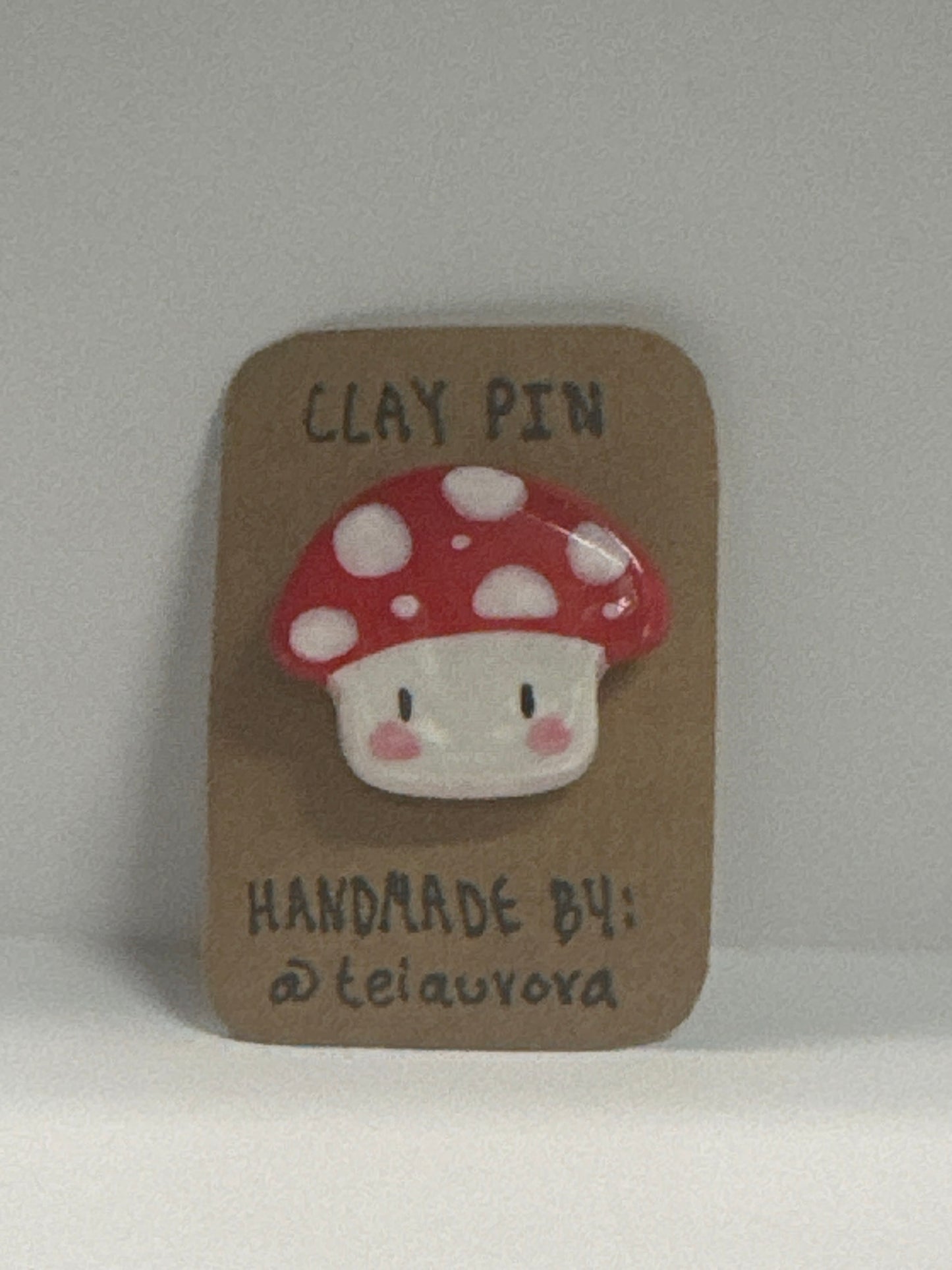 Teicuh Sanchez Handmade Ceramic Pins