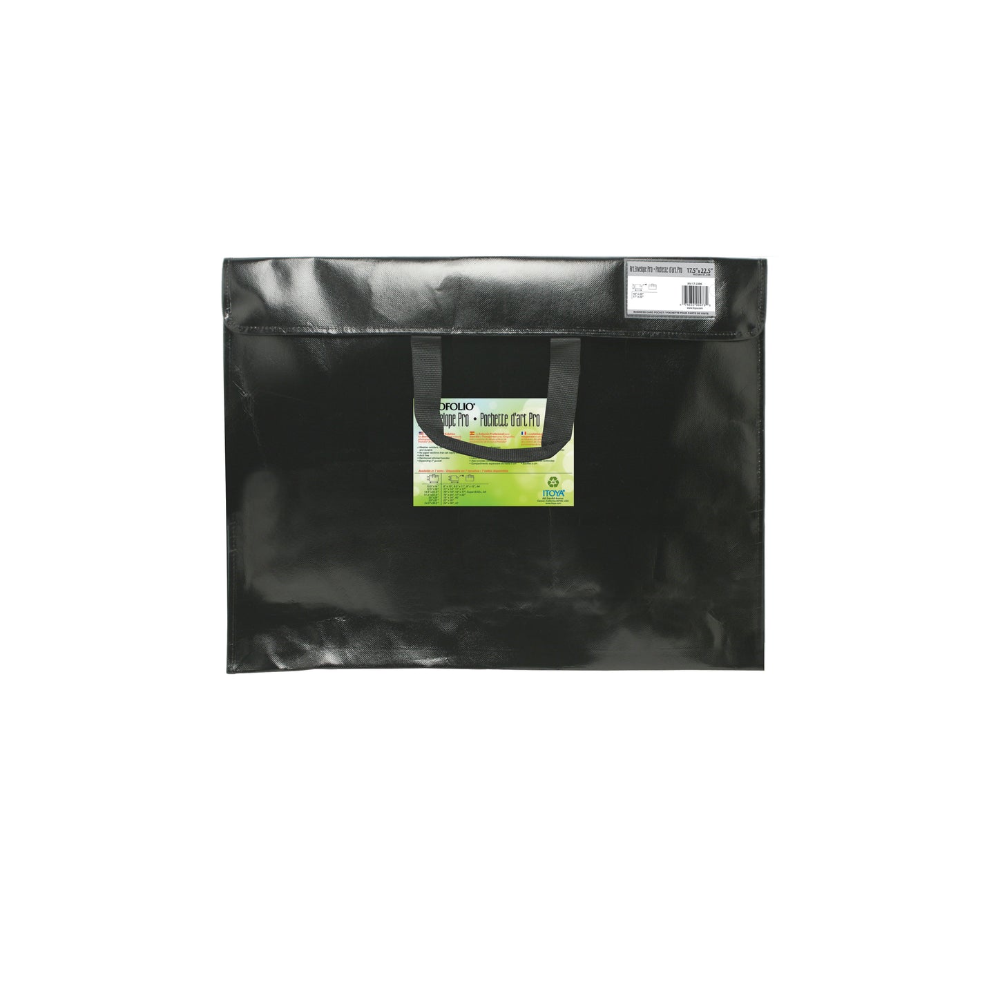 Itoya Black Pro Art Envelope Portfolios