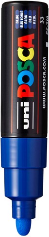 Posca PC-7M Broad Tip Markers