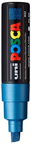 Posca PC-8K Broad Chisel Paint Markers
