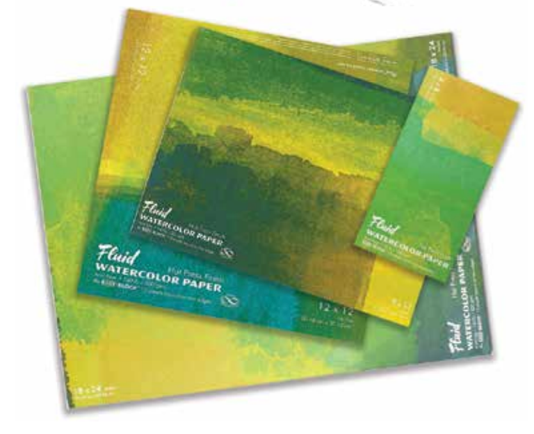 Speedball Fluid Hot Press Watercolor Blocks