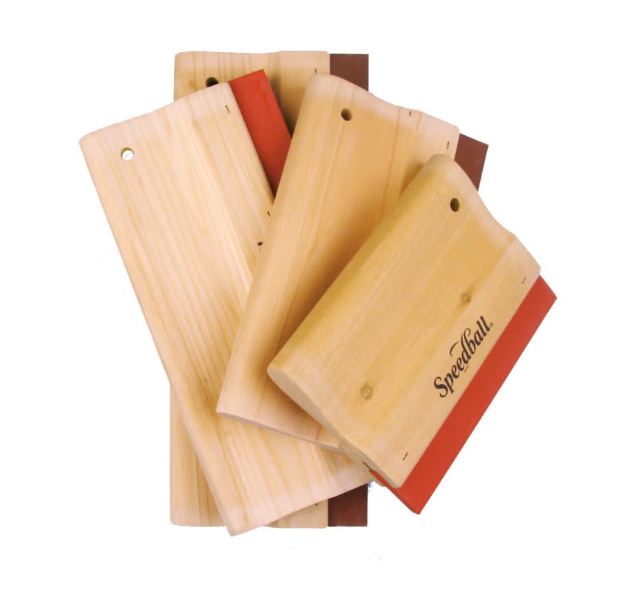 Speedball 70 Durometer Neoprene Squeegees