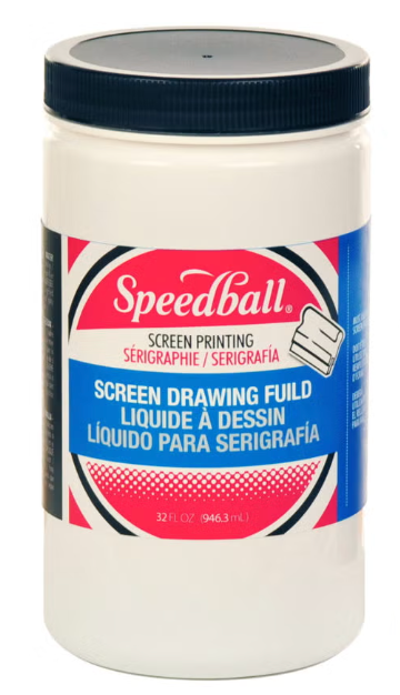 Speedball Screen Drawing Fluids