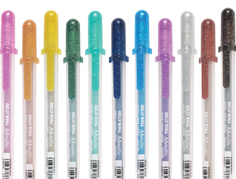 Sakura Gelly Roll Metallic Pens