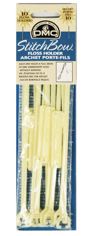 DMC StitchBow 10 Pack Floss Holders