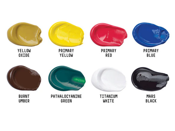 Liquitex 75ml Basics Set of 8