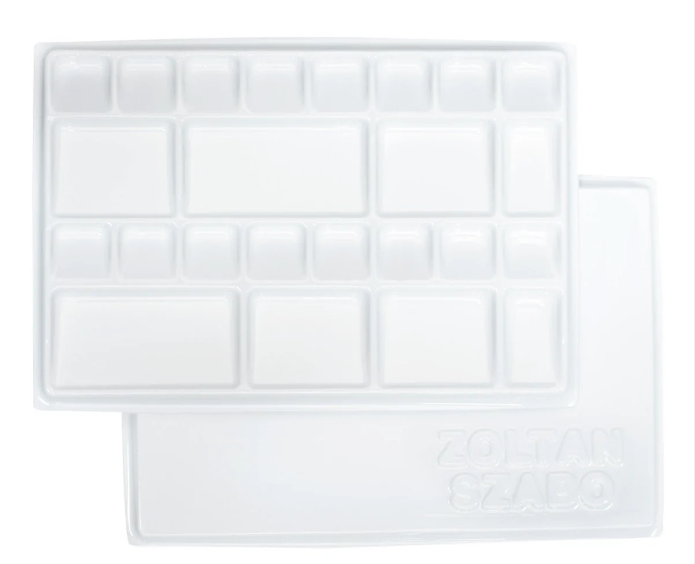 Jack Richeson Szabo Zoltan Covered Palette