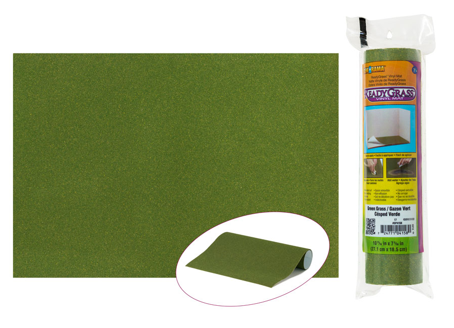 SceneARama Ready Grass Rug