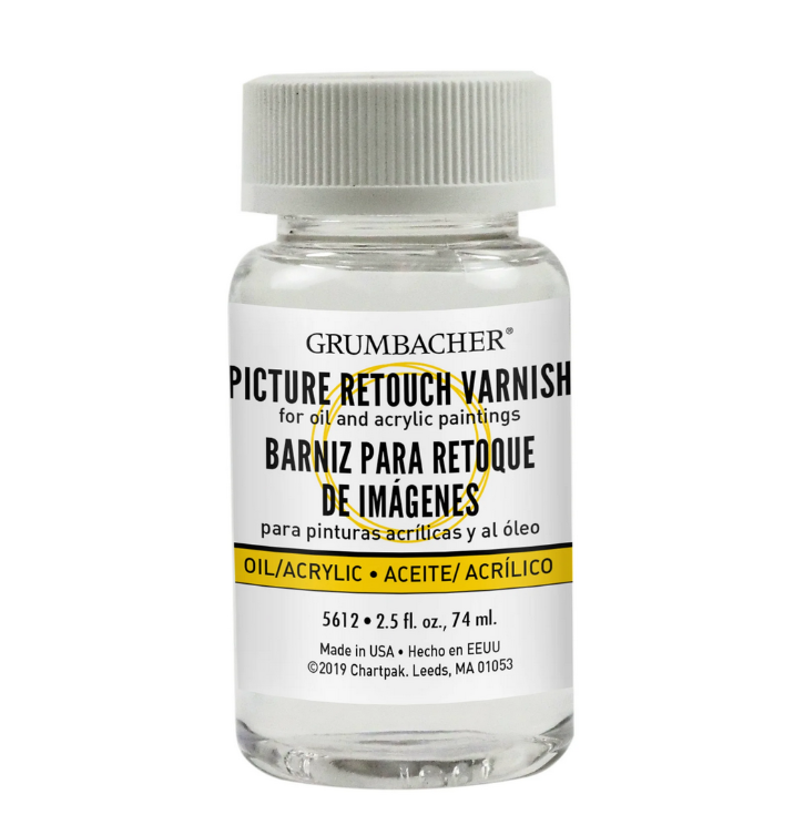 Grumbacher 2.5oz Picture Retouch Varnish