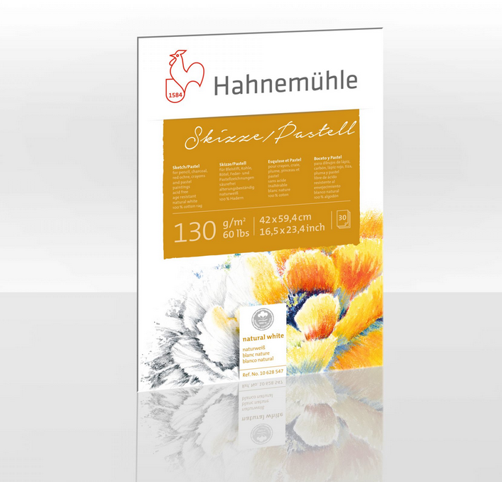Hahnemuhle 16.5in x 23.4in Sketch Pastel Pad