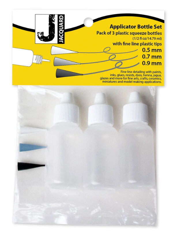 Jacquard Applicator Bottle Set