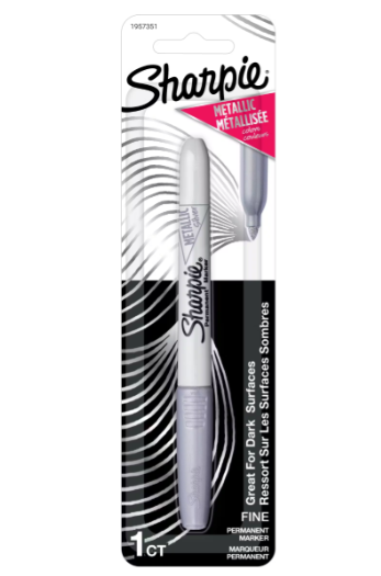 Sharpie Fine-Tip Metallic Markers