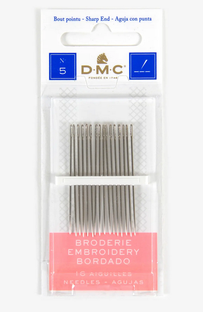 DMC 16 Pack Embroidery Hand Needles