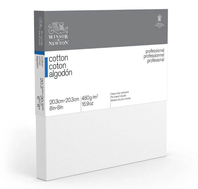 Winsor & Newton Professional Stretched Cotton Canvas